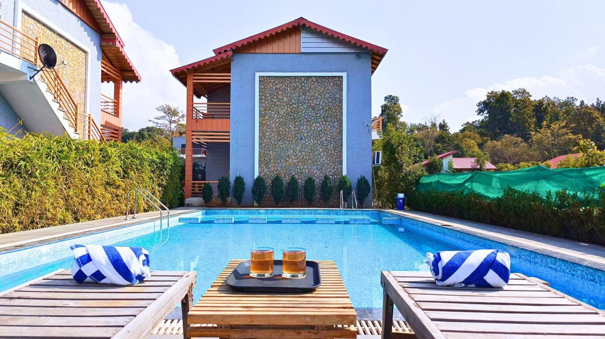 Kk Jungle View By Asapin Hotels Kota Bāgh Exterior foto