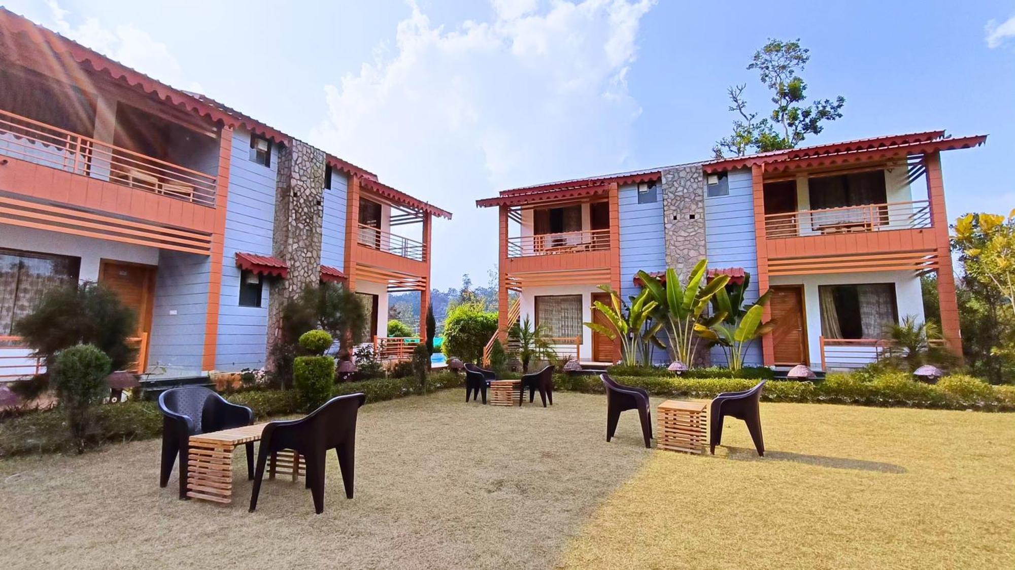 Kk Jungle View By Asapin Hotels Kota Bāgh Exterior foto