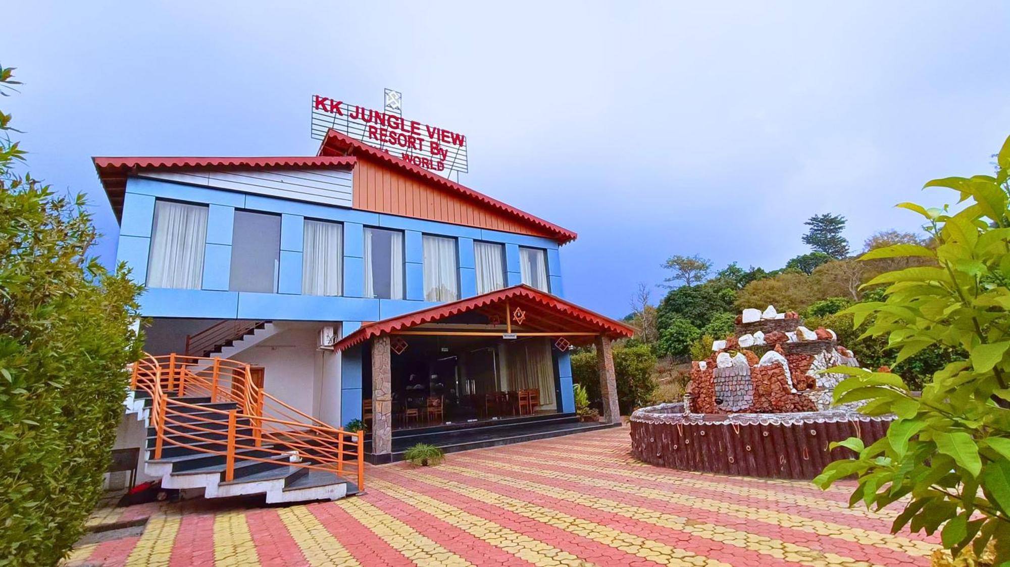 Kk Jungle View By Asapin Hotels Kota Bāgh Exterior foto