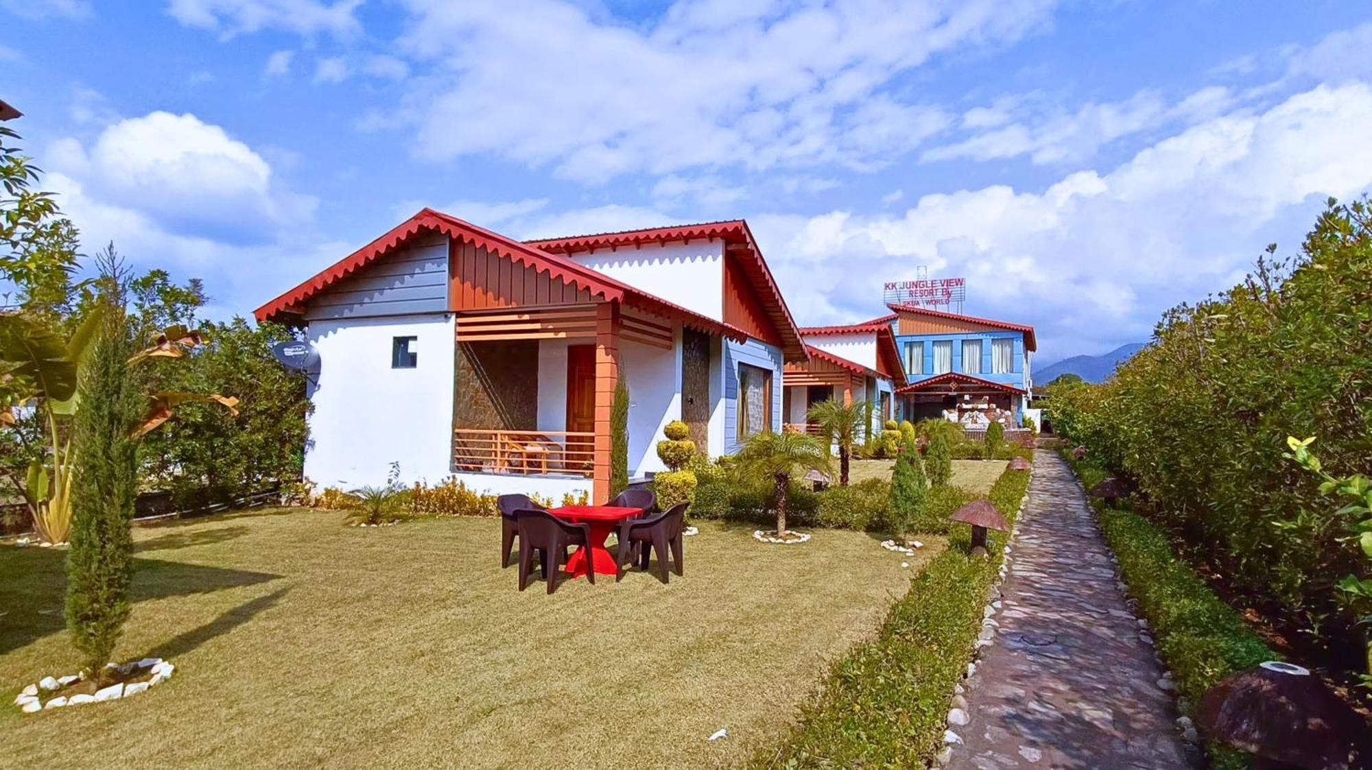 Kk Jungle View By Asapin Hotels Kota Bāgh Exterior foto